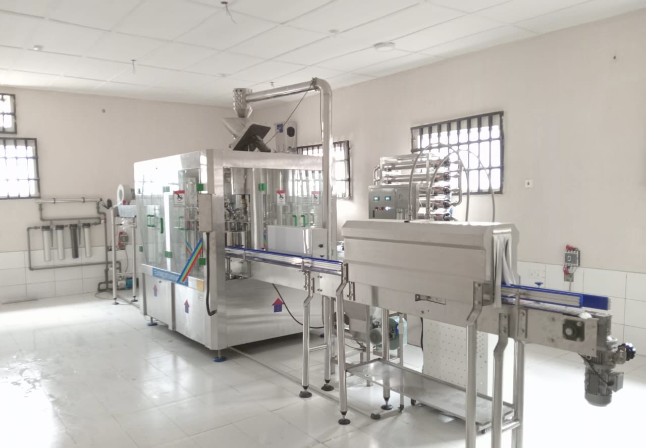 Complete Bottle Water Production Machines