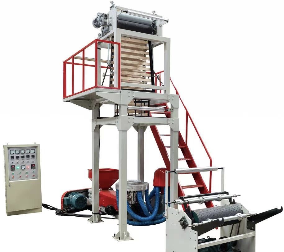 55mm Nylon Making Film Blow Extruder Machine
