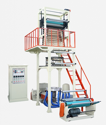 55mm Nylon Making Film Blow Extruder Machine