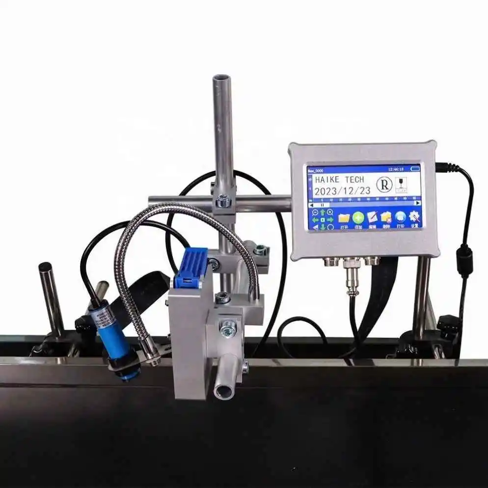 Automatic Batch Coding Machine
