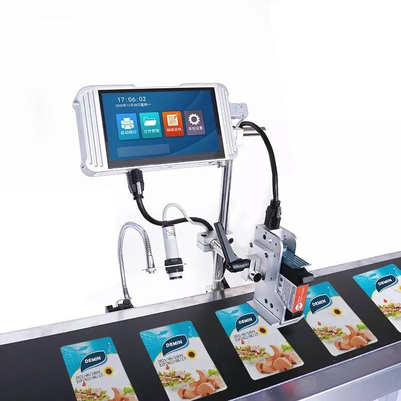 Automatic Batch Coding Machine
