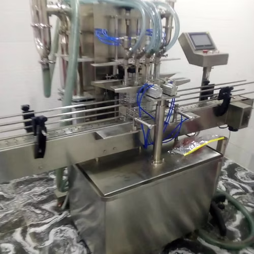 Automatic Bottle Filling Machine