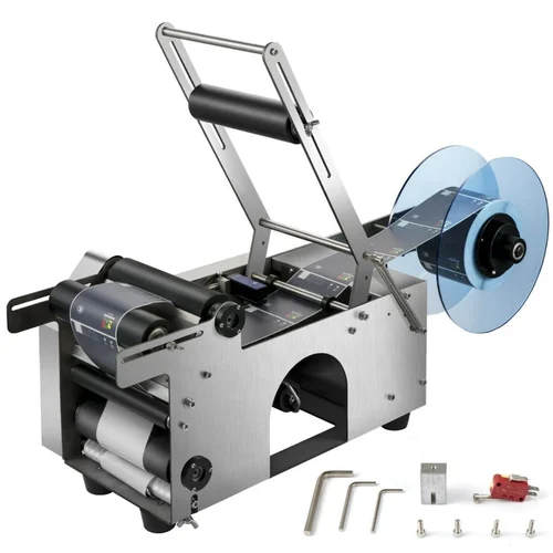 Automatic Bottle Labelling Machine