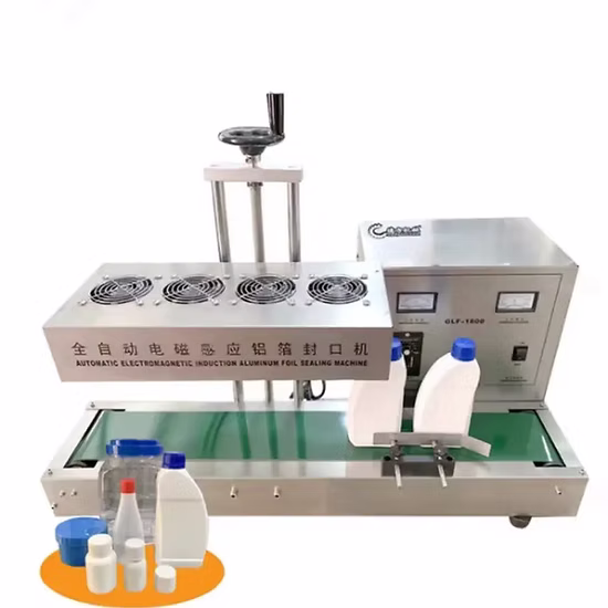 Automatic Induction Foil Sealing Machine