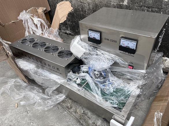 Automatic Induction Foil Sealing Machine