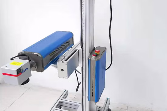 Automatic Laser Date Coding Machine