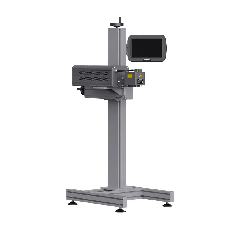 Automatic Laser Date Coding Machine
