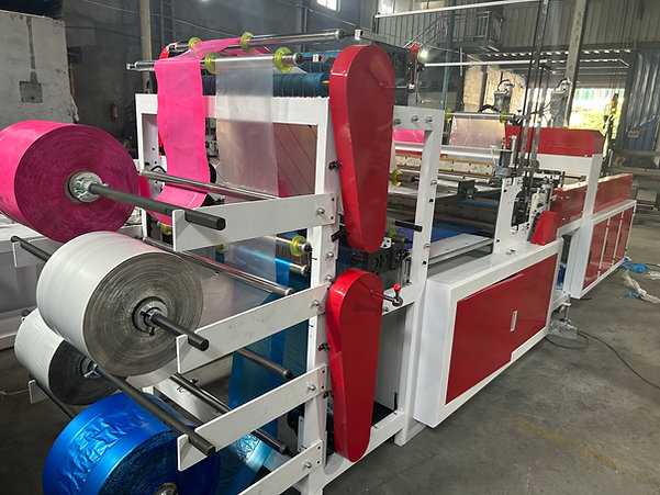 Automatic Nylon Sealing and Cutting Machine