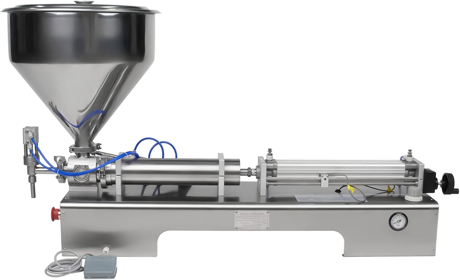 Automatic Paste Filling Machine