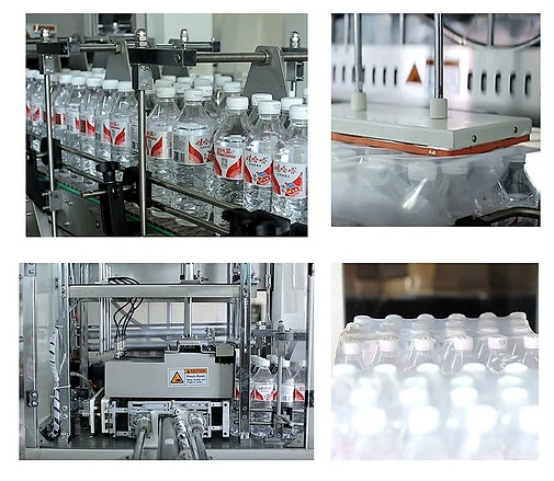 Automatic Shrink Wrapping Machine
