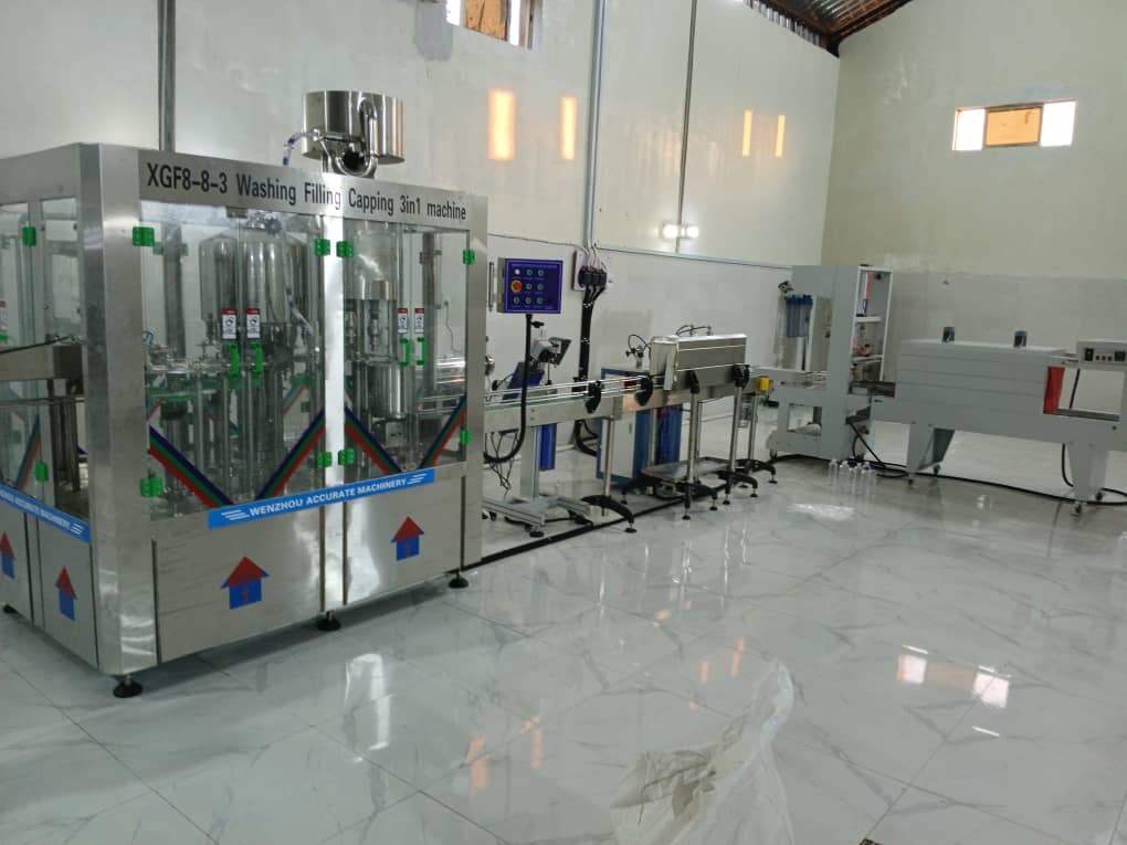 Bottle Water Machine 8-8-3