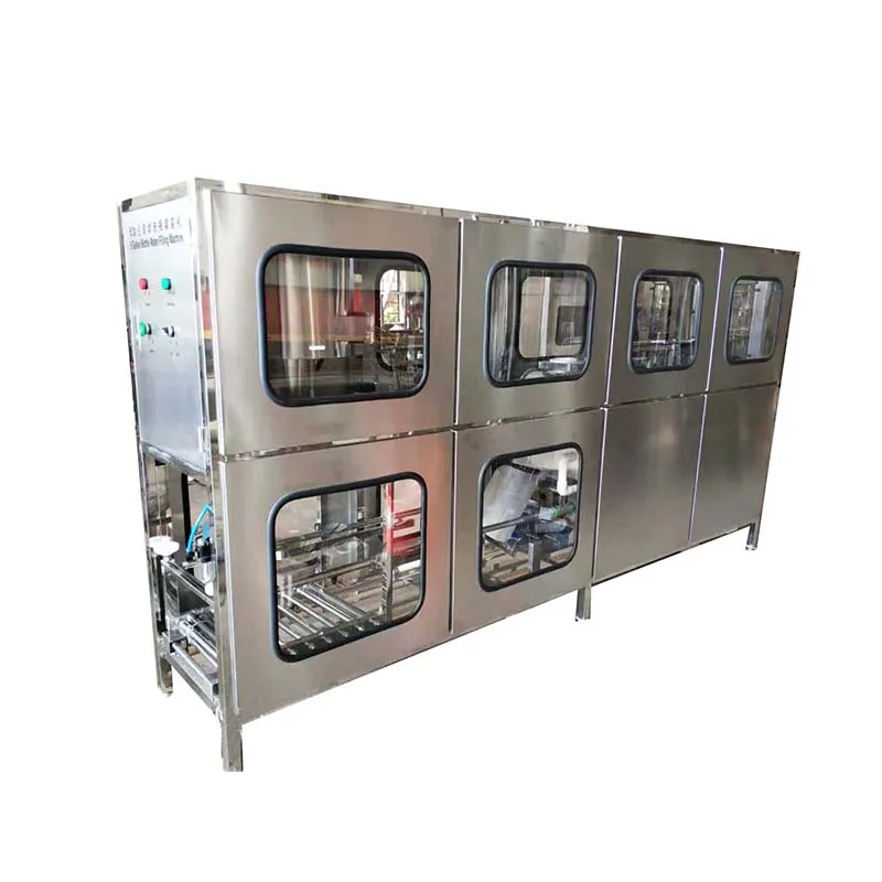Dispenser Bottle Filling Machine
