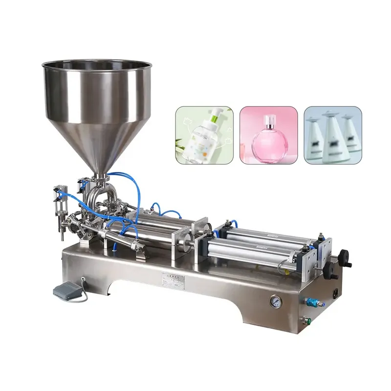 Double Head Paste Liquid Cream Cosmetics Filler