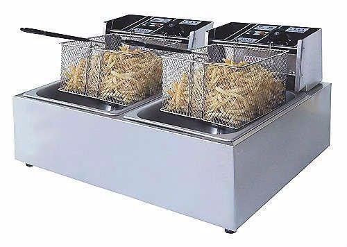 Electric Deep Fryer Double Basket