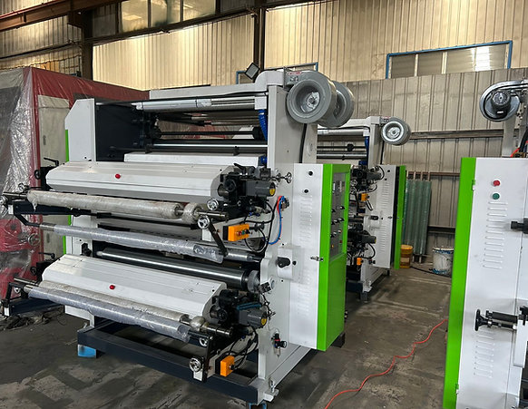 Flexo Nylon Printing Machine 2 Colour