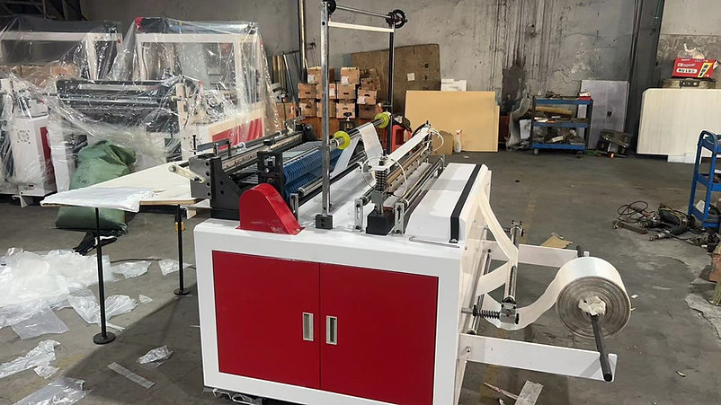 GFQ-800 Nylon Bag Cutting and Sealing Machine