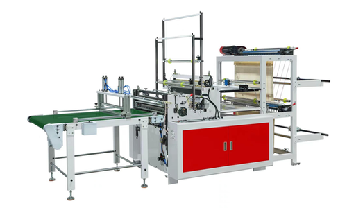GFQ-800 Nylon Bag Cutting and Sealing Machine