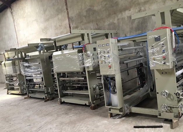 Gravure Nylon Printing Machine
