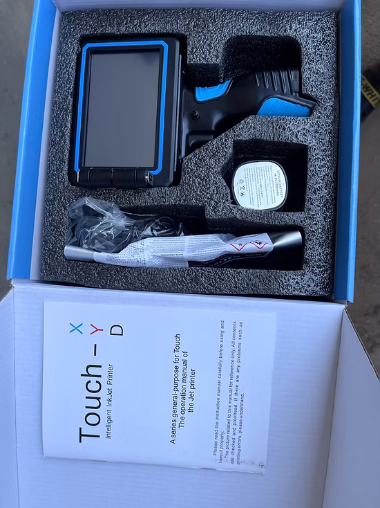 Handheld Inkjet Coding Machine