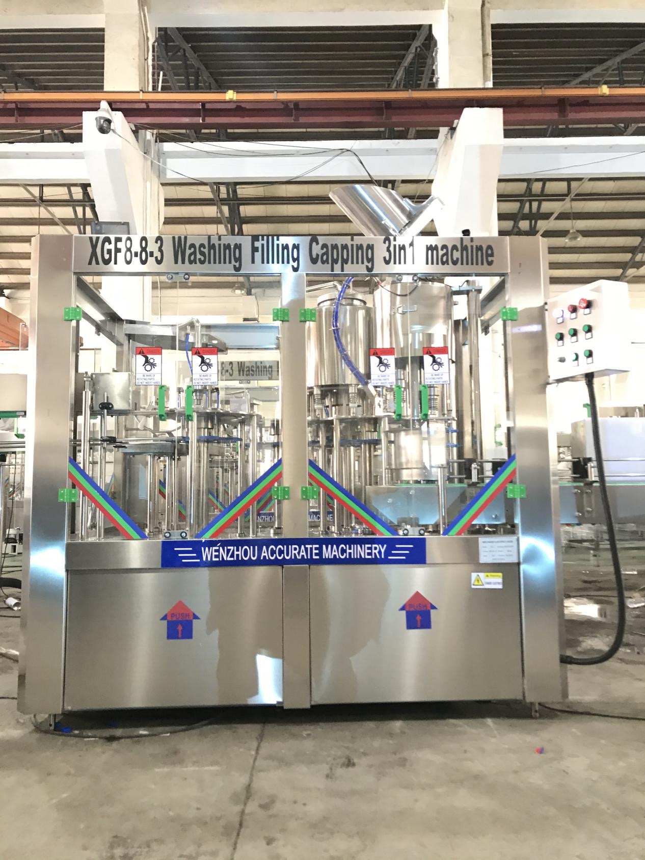Bottle Water Machine 8-8-3