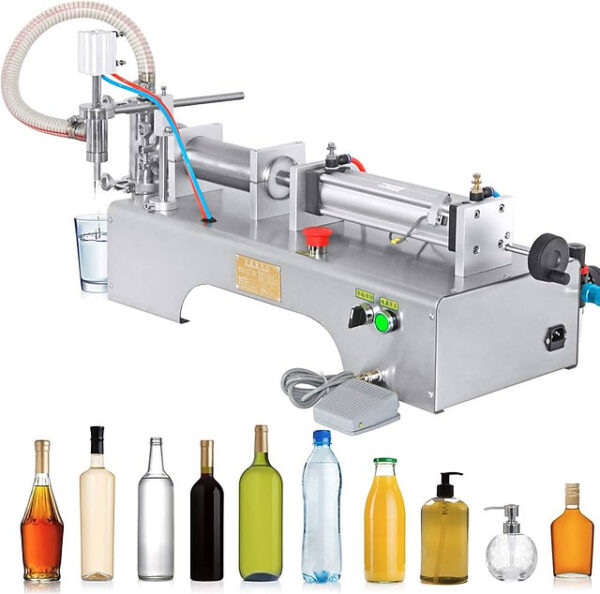 Liquid Filling Machine with Magnetic Pump
