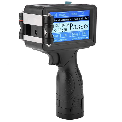 Mini Handheld Batch Coding Machine