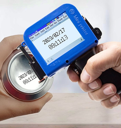 Mini Handheld Batch Coding Machine
