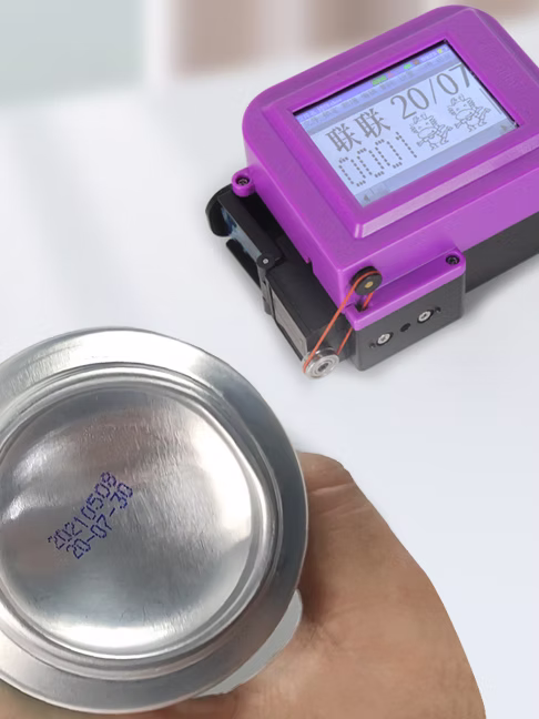 Mini Inkjet Batch Expiry Date Coding Machine