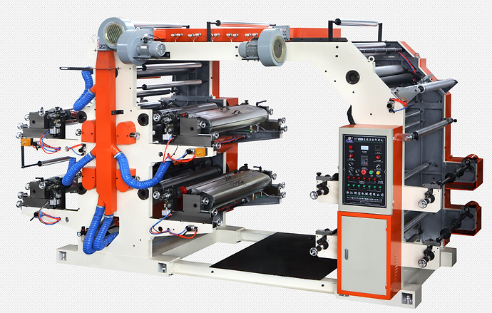 Nylon Printing Machine Flexo 4 Colours