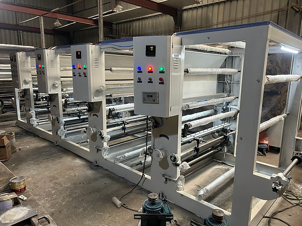 Nylon Printing Machine Gravure 4 Colours