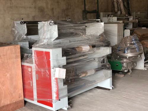 Nylon Slitting Machine