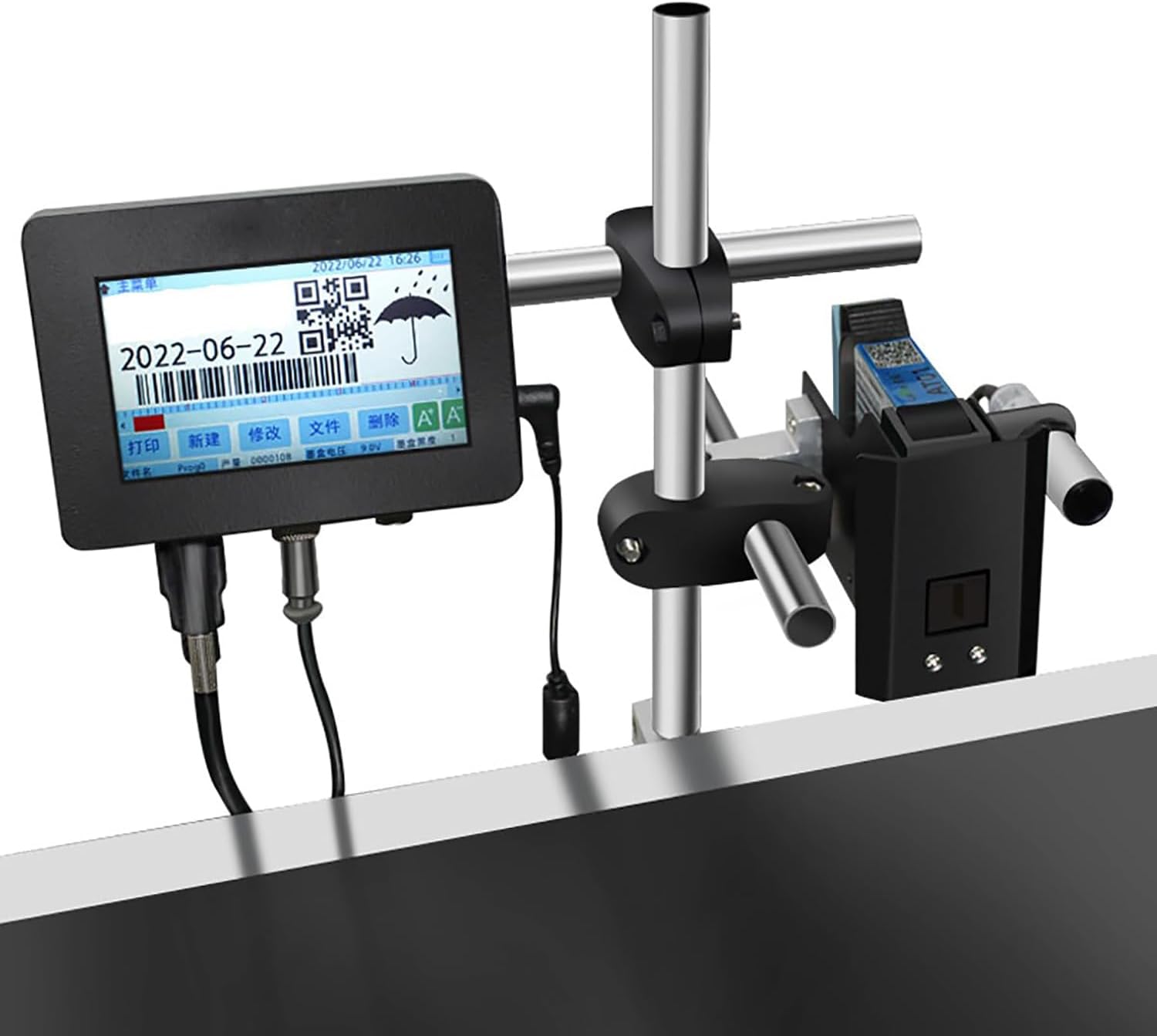 Online InkJet Coding Machine
