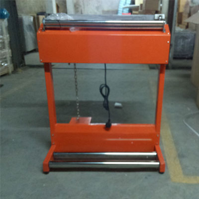 Pedal Sealing Machine With Cutter