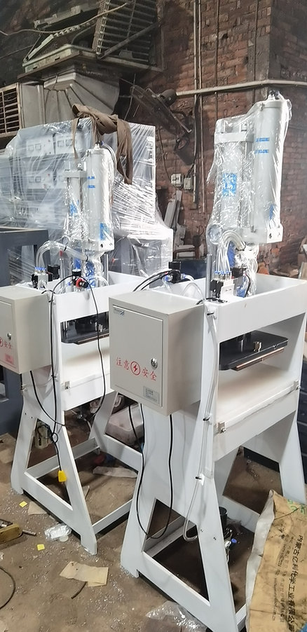 Pneumatic Punching Machine
