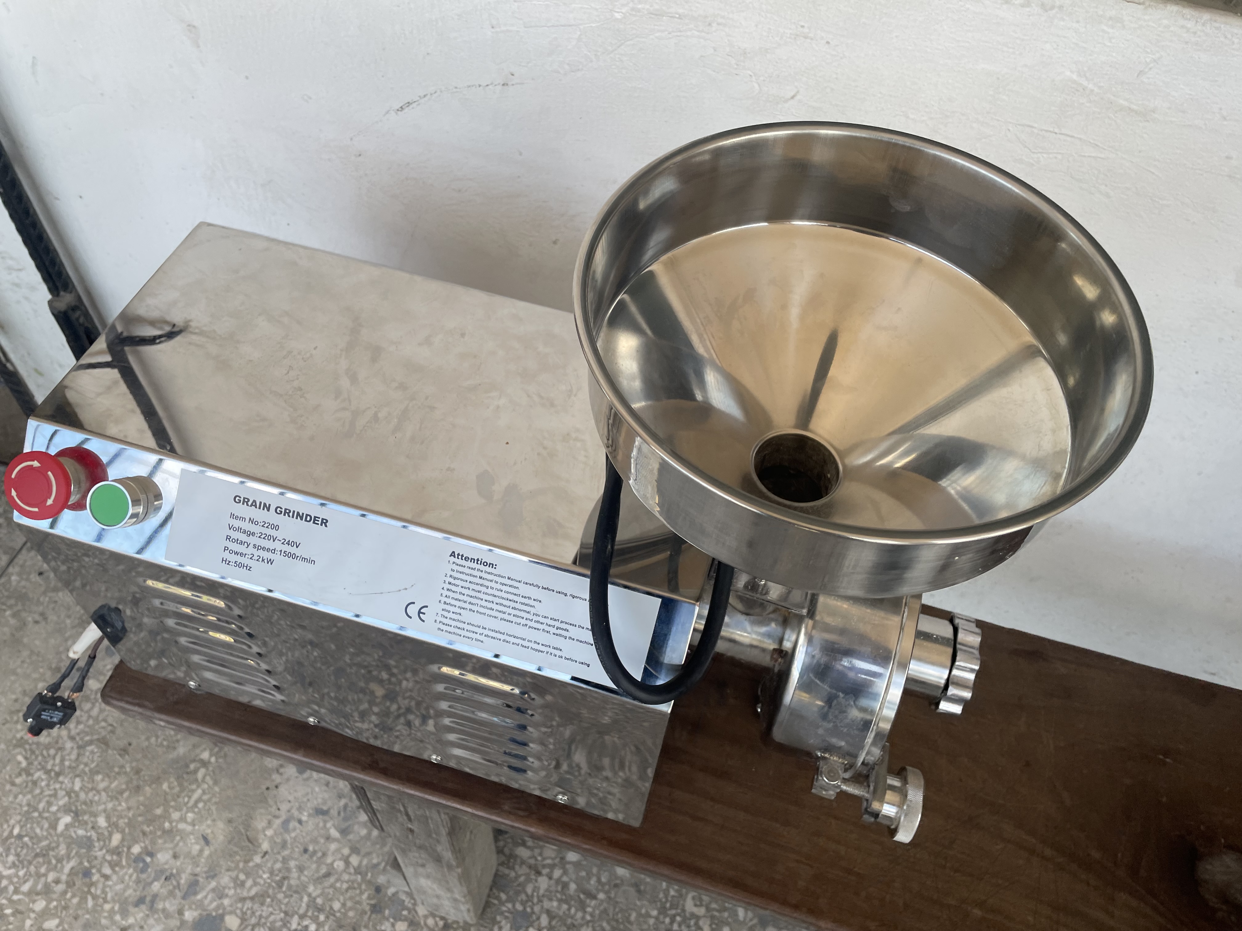 Powder Grinding Machine