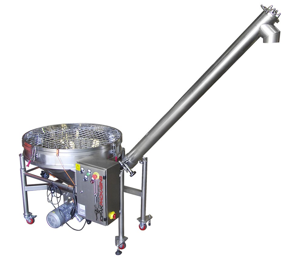 Powder Screw Feeder Loader