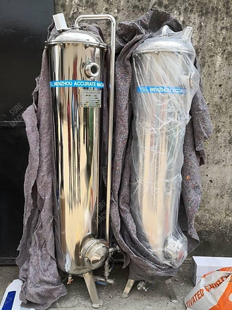 Pure Water Production Machines Complete Setup