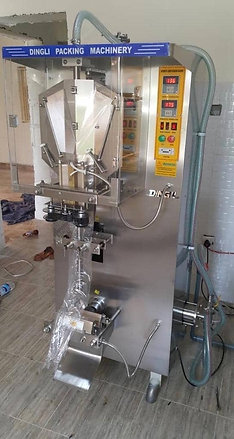 Pure Water Production Machines Complete Setup