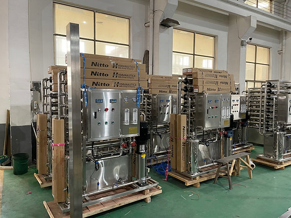 Reverse Osmosis Machine 2000L