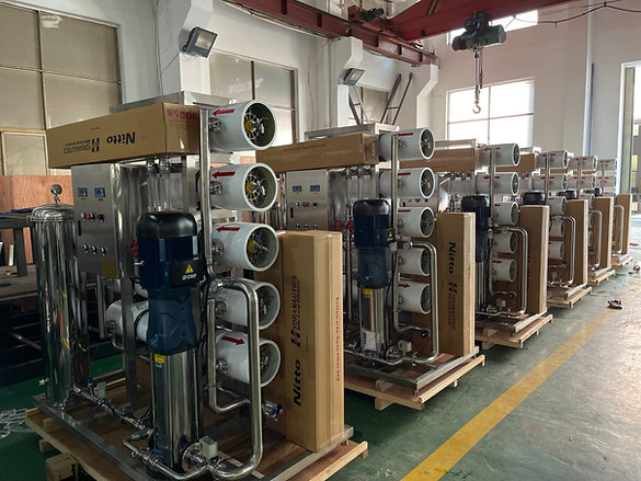 Reverse Osmosis System 5000L