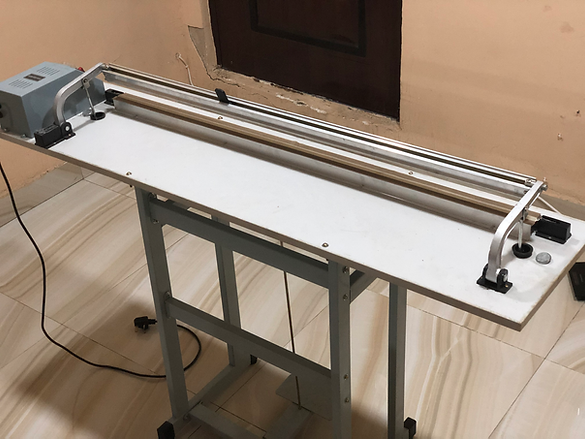SFTD 1000 FOOT IMPULSE SEALER WITH CUTTER