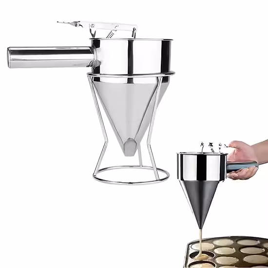 Stainless Steel Dispenser Funnel