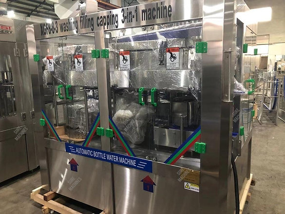 Dispenser Washing Decapper Machine