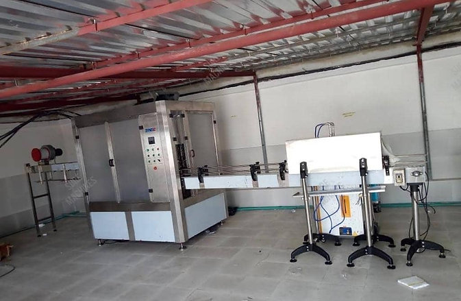 Table Water Machine XGF 8-8-3