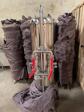 Water Treatment Filtration Tank 2000L/hr