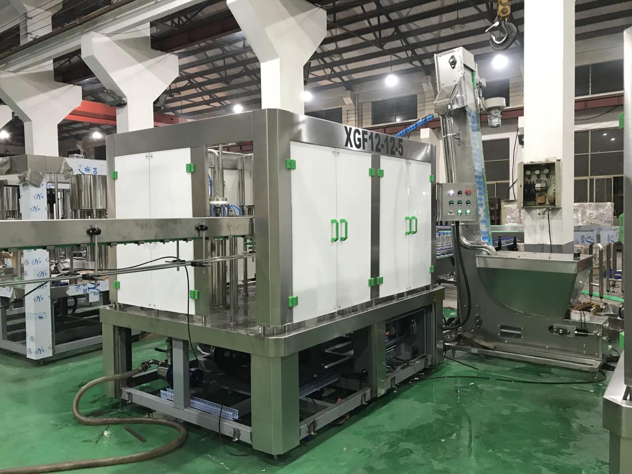 Bottle Water Machine 12-12-5