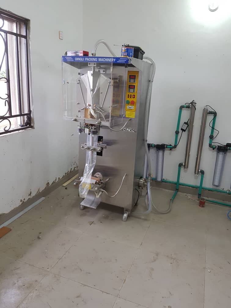 DINGLI PURE WATER MACHINE