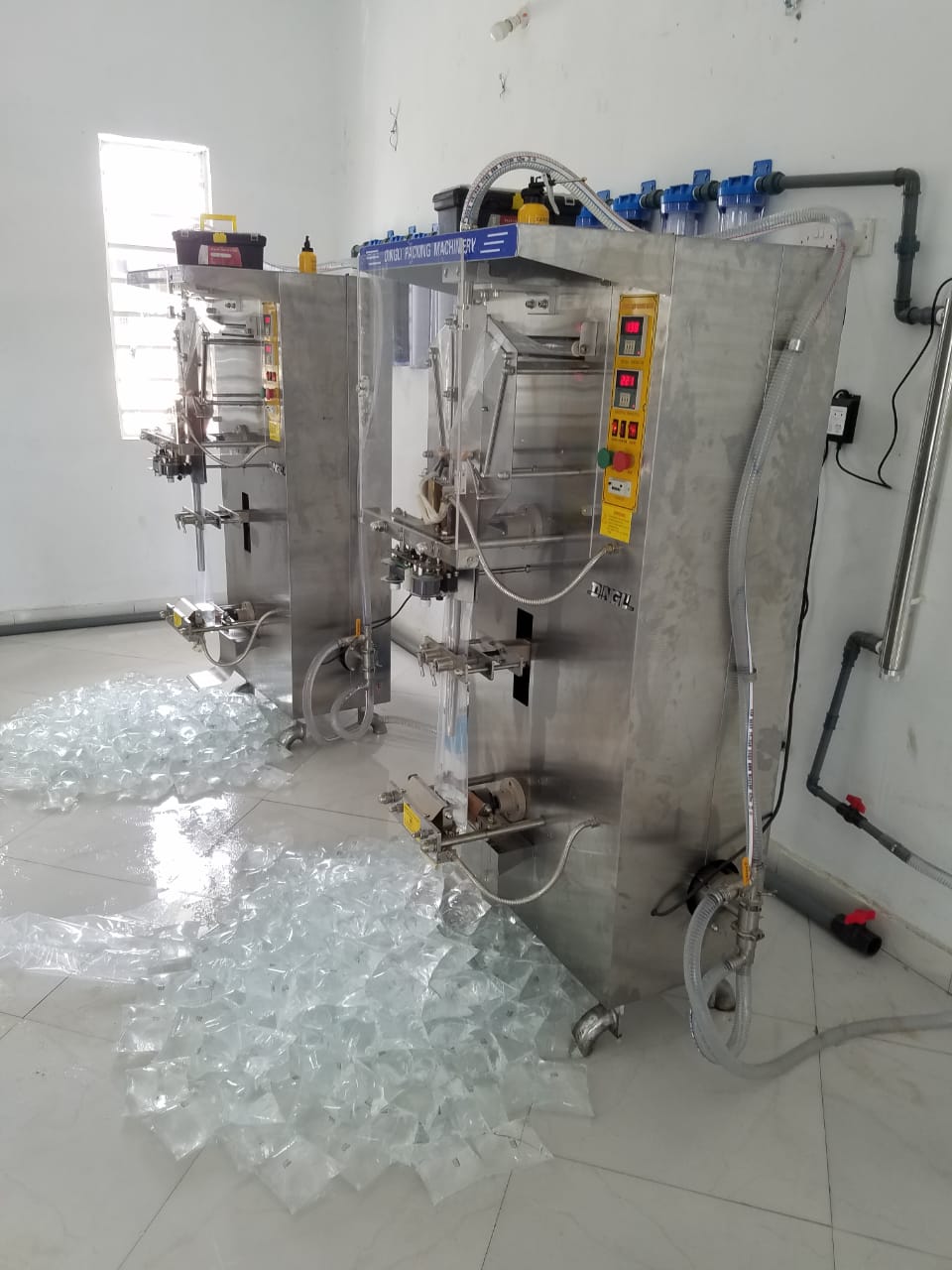 PURE WATER MACHINES