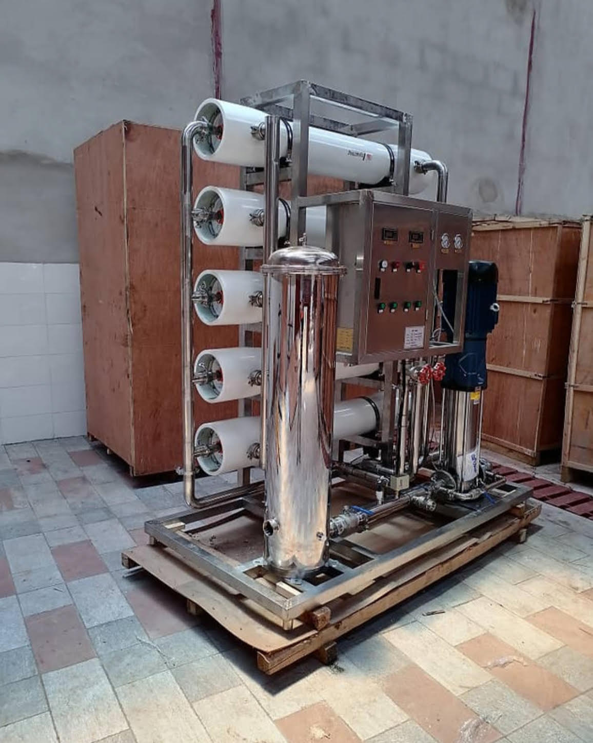 Reverse Osmosis System 5000L