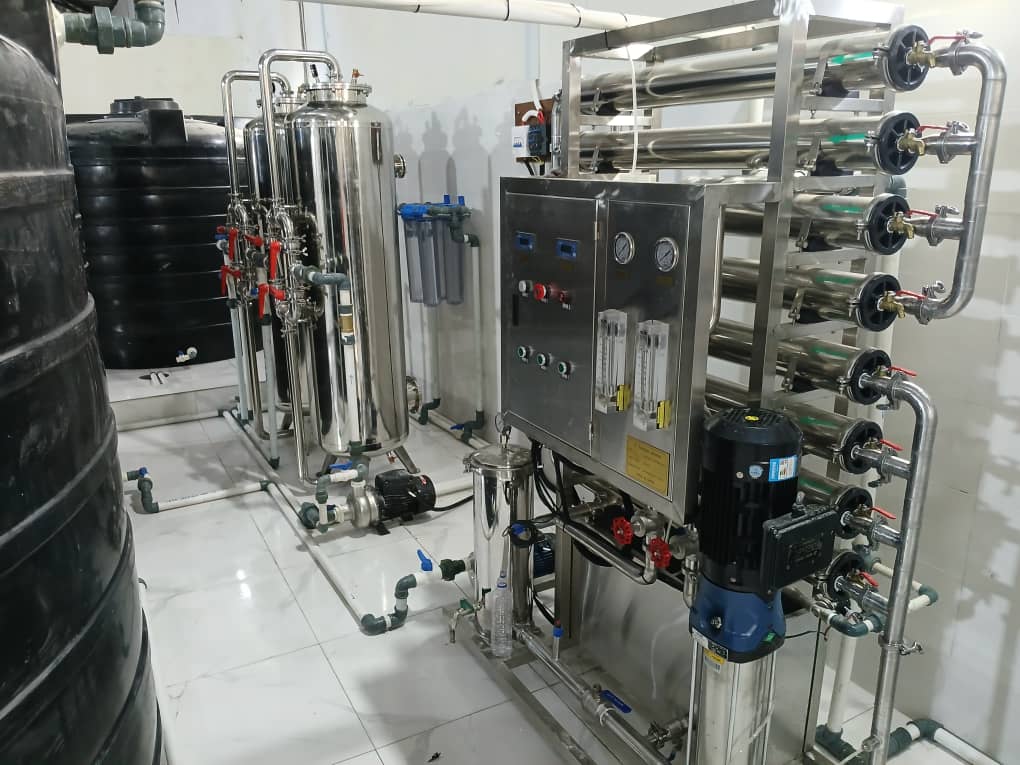 Reverse Osmosis Machine 2000L